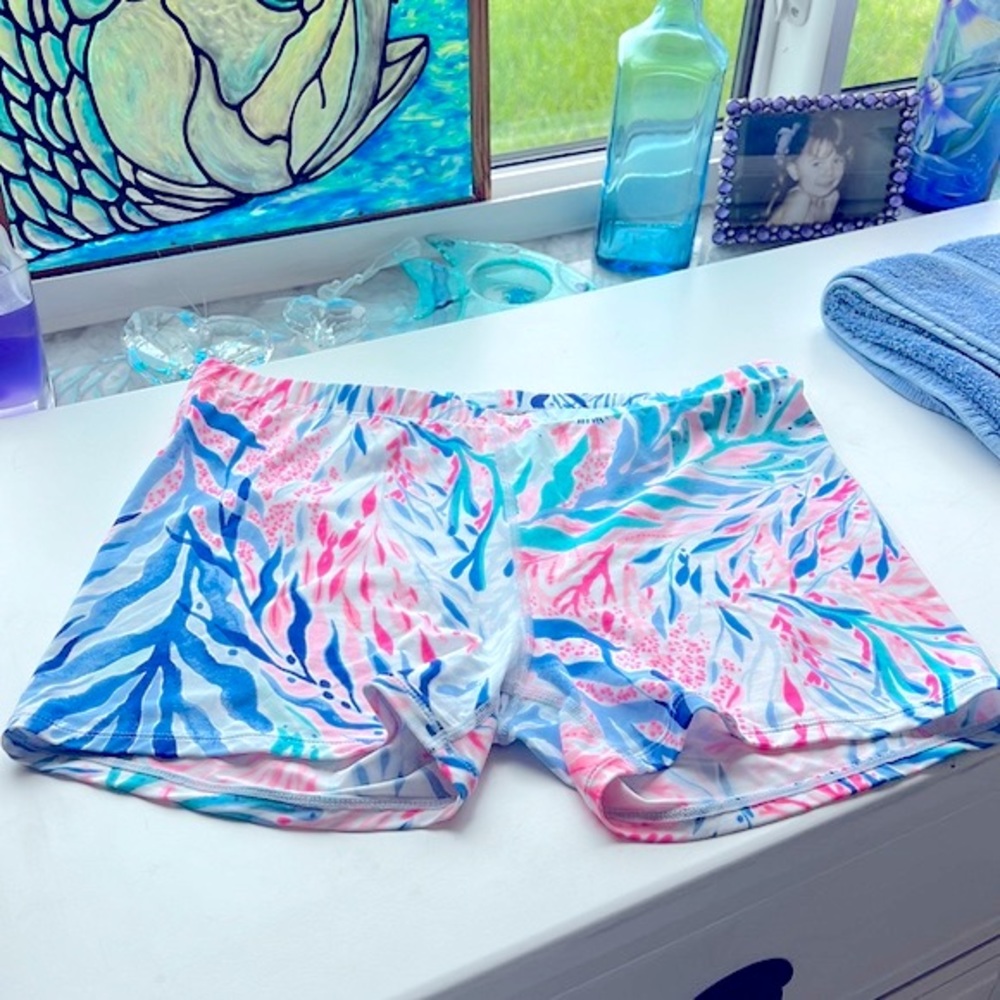 Lilly Pulitzer Luxletic Bike Shorts